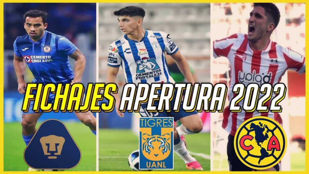 💥 ¡¡18M por KEVIN ÁLVAREZ!! El AMÉRICA busca Delantero | ¡FICHAJES CONFIRMADOS APERTURA 2022! 🏆