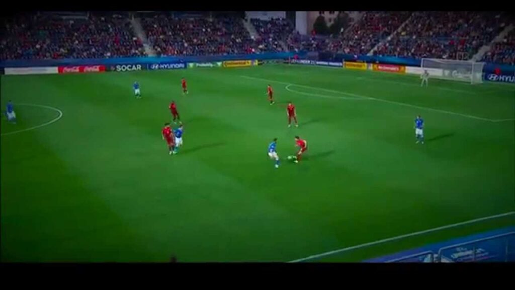 William Carvalho vs Italy U21s 21/06/2015 U21s European Championships HD