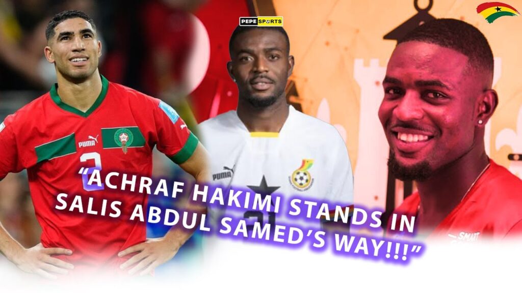 JUST IN🔥 SALIS ABDUL SAMED GHANA BLACK STARS 🇬🇭 MIDFIELDER SET TO BATTLE FOR TOP AWARD IN FRANCE