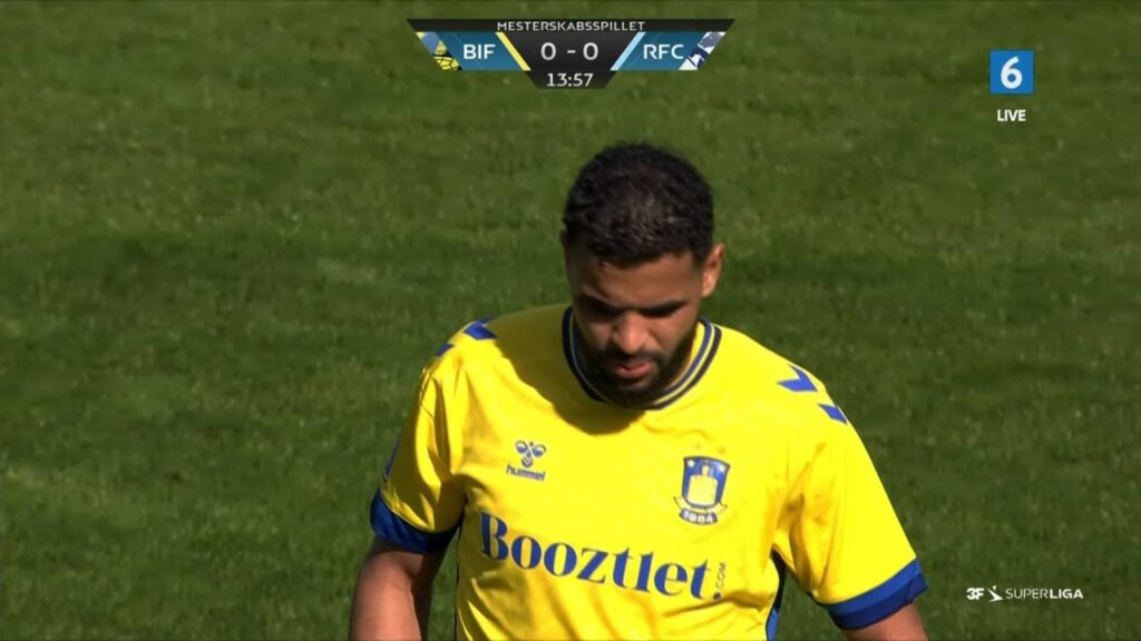 كل ما قدمه أنيس بن سليمان اليوم ضد نادي راندرز | Anis Ben Slimane Performance vs Randers