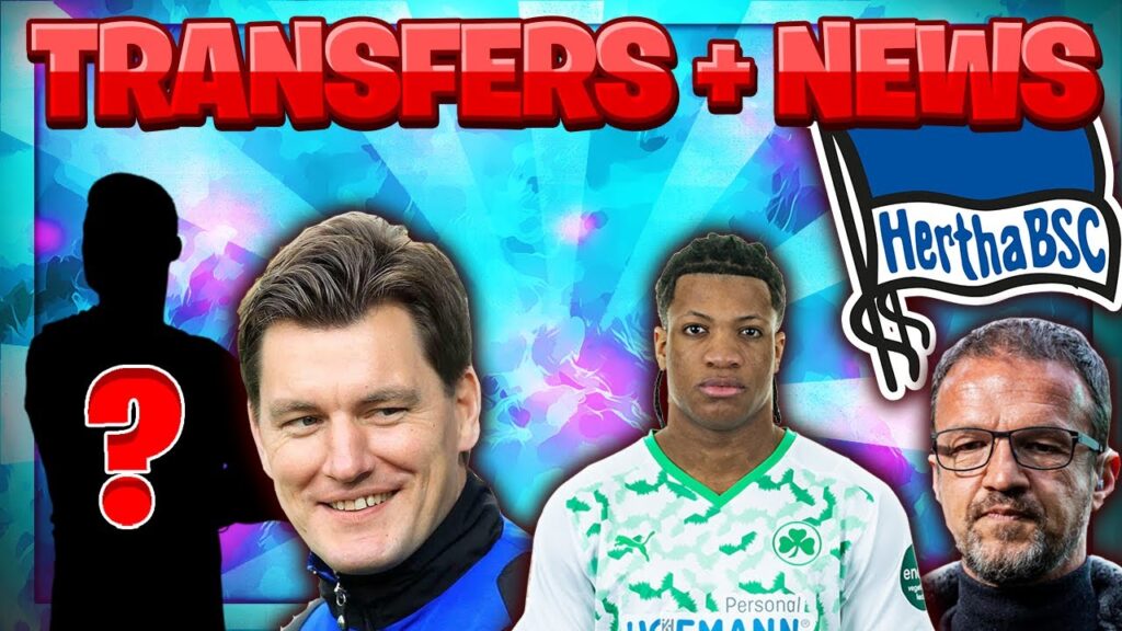 Ngankam verlängert? | Schmidt zu Hertha BSC! | USA Talente für Hertha! | Hertha BSC Transfer News