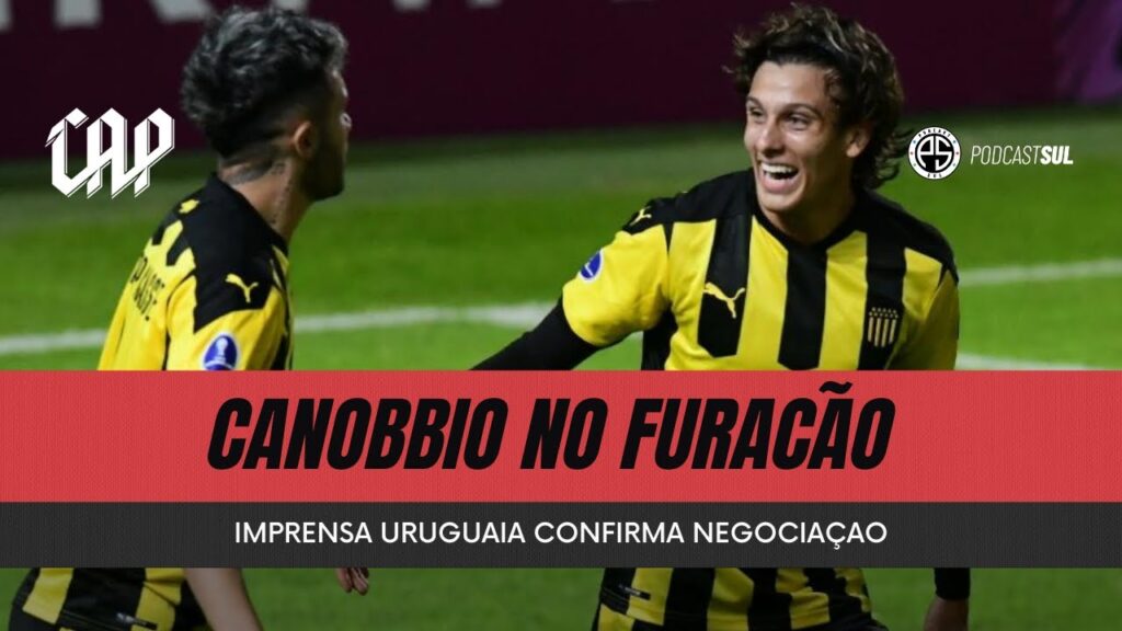 Canobbio no Athletico? Imprensa uruguaia confirma - Agustin Canobbio puede jugar en Paranaense