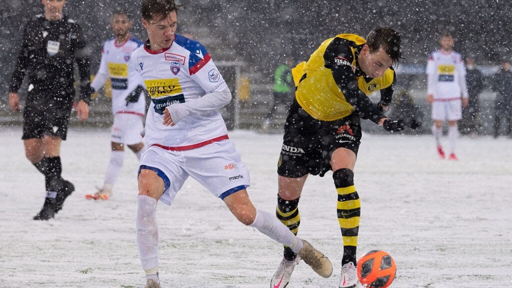 YB - Chiasso (4:1), 12.01.2021