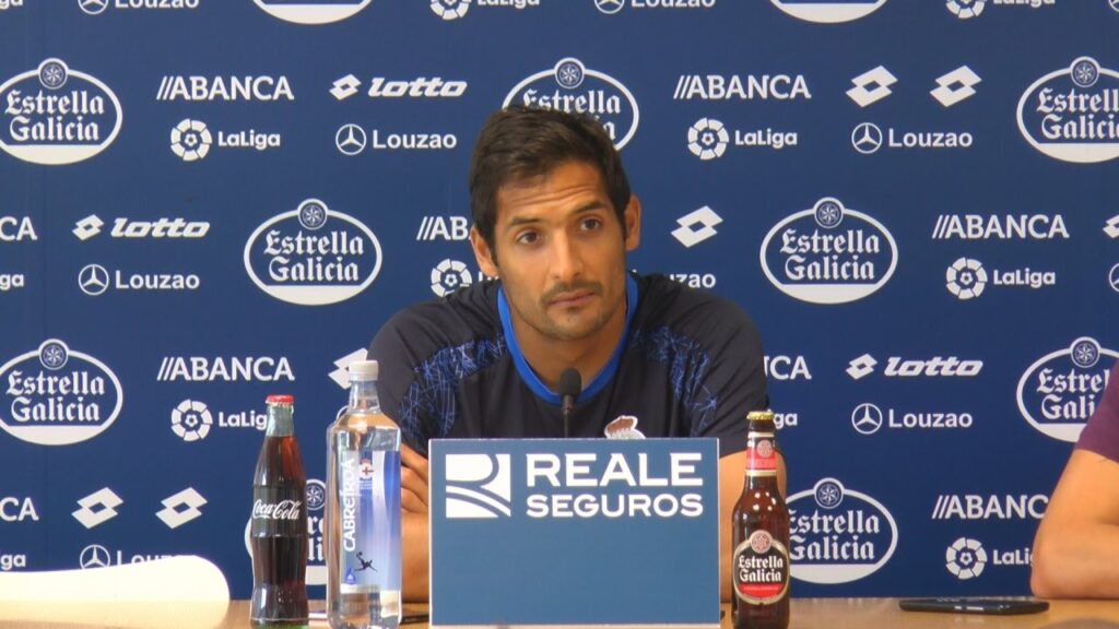 Rueda de prensa de Celso Borges. 05.05.2017