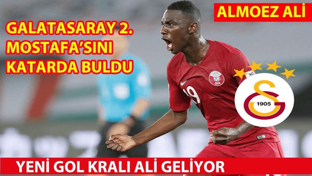 GALATASARAY 2. FORVETİNİ KATAR'DA BULDU / ALMOEZ ALİ ABDULLA GALATASARAY YOLUNDA #AlmoezAli #futbol