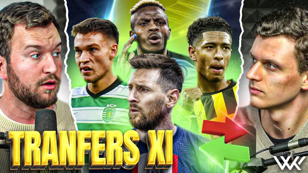 BEST Transfers XI To Watch for Next Summer! | 23/24 Summer Transfer Window BEST Transfers XI To Watch for Next Summer! | 23/24 Summer Transfer Window