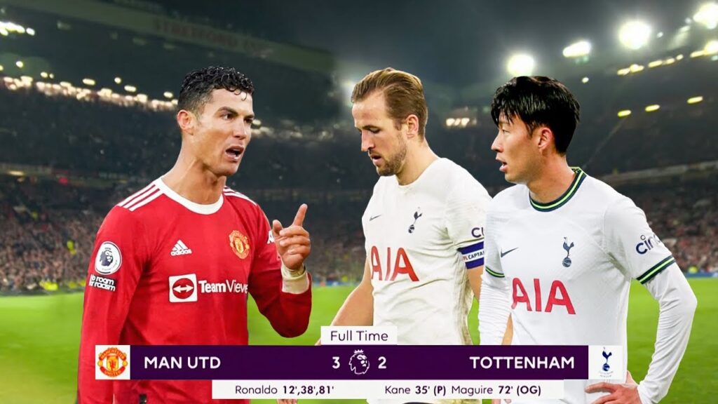 Heung-Min Son and Harry Kane will never forget Cristiano Ronaldo's performance in this match