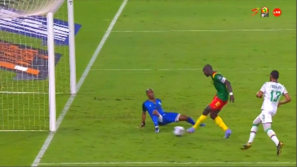 Cameroon's Vincent Aboubakar Brilliance Vs Comoros was Top Class