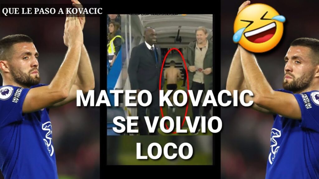 😂 VIRAL SUCEDIO En el PARTIDO CHELSEA vs MANCHESTER UNITED. MATEO Kovacic que HACES HERMANO 🤣