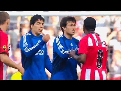 Edison Méndez vs AJAX (Gol y Partidazo) | 2008 - 2009