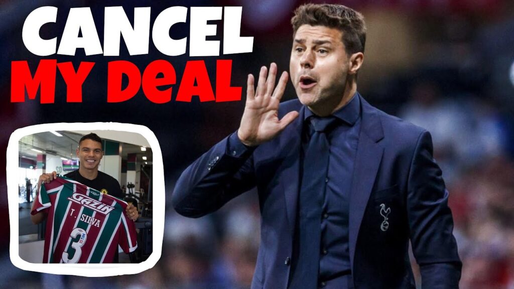 Chelsea set to appoint Pochettino | Thiago Silva TERMINATES contract? | Three players FOR SALE !