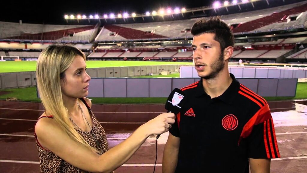 Guido Rodríguez: "Ponzio me ayuda, me siento bien con él"