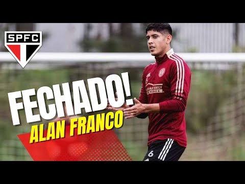 SÃO PAULO ACERTA COM ALAN FRANCO!