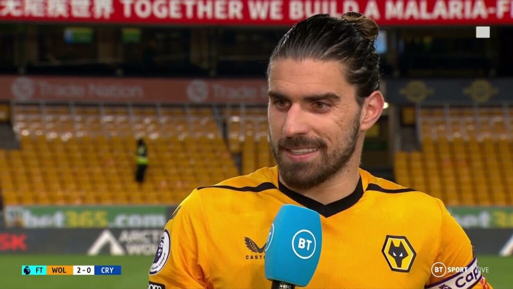 "Really important 3 points but it is not done yet" Neves reacts to 2-0 win over Palace