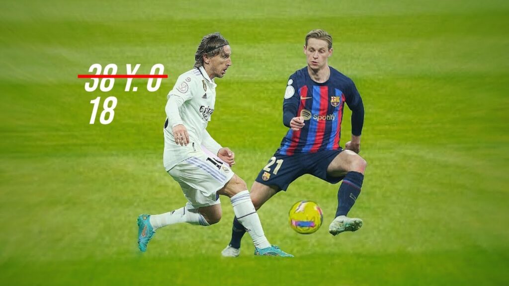 Luka Modric Plays Like WONDERKID! (2023) ᴴᴰ