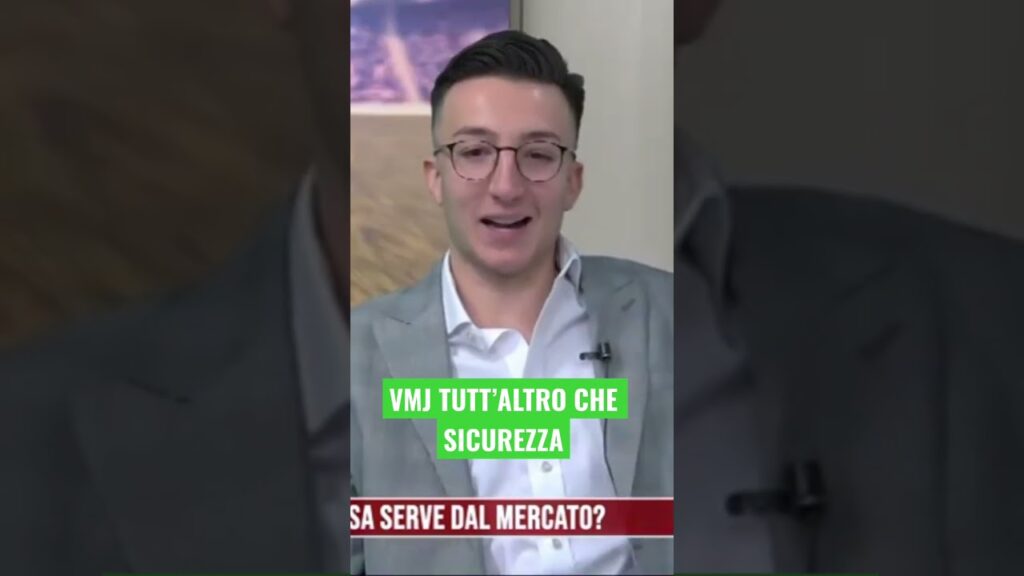 VANJA MILINKOVIC SAVIC TUTT'ALTRO CHE SICUREZZA !
