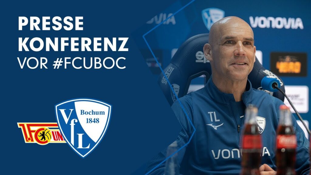 “Den Fight annehmen” | PK vor Union Berlin "Den Fight annehmen" | PK vor Union Berlin