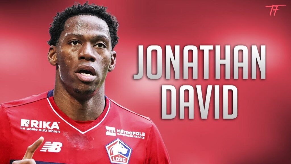 Jonathan David does good job in Lille!