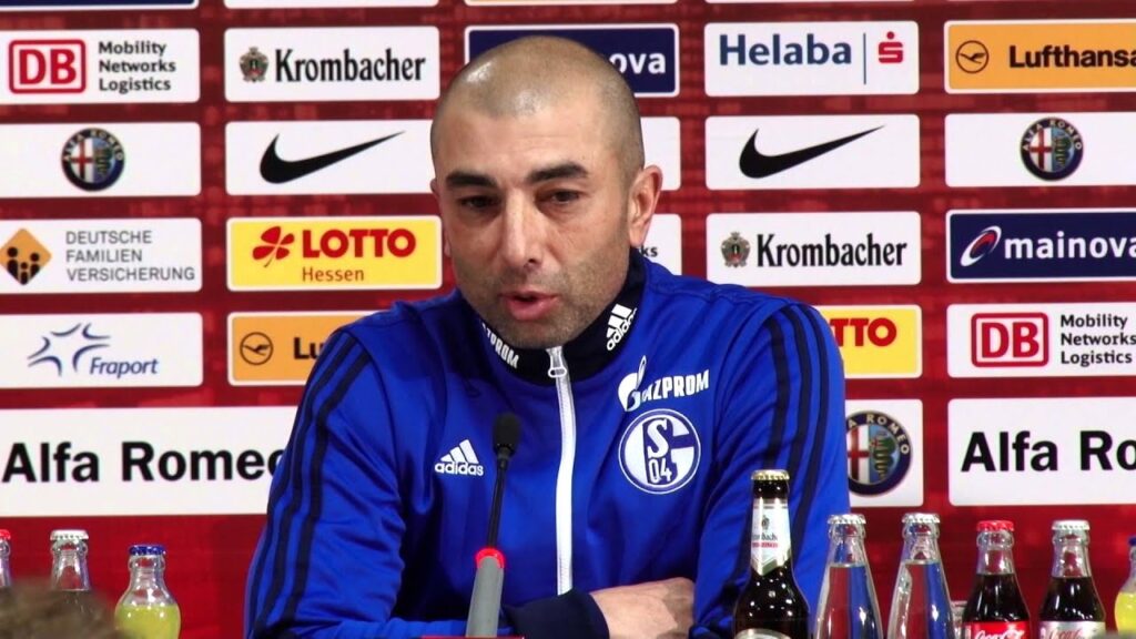 Roberto Di Matteo lobt Kevin Trapp: "Einer der Besten" | Eintracht Frankfurt - FC Schalke 04 1:0