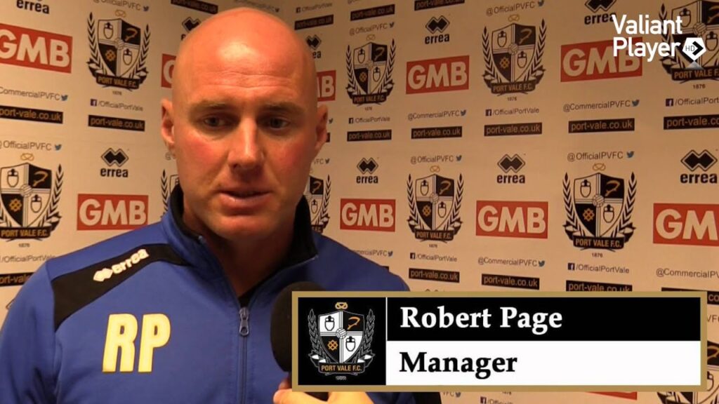 FREEVIEW: Rob Page Pre Millwall (H) – 2015/16 FREEVIEW: Rob Page Pre Millwall (H) - 2015/16