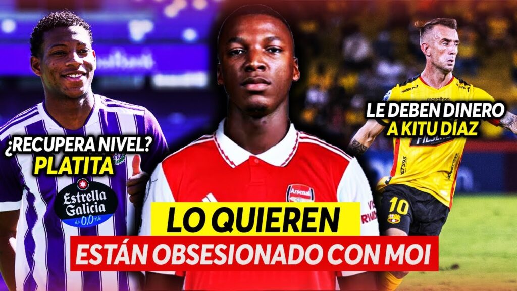 EL DT que ESTÁ OBSESIONADO con MOISES CAICEDO | EL MAL MOMENTO de EMELEC | PLATA RECUPERANDO NIVEL