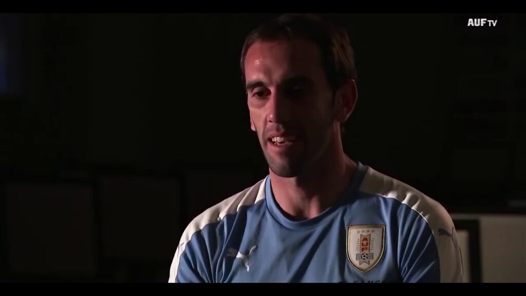 A 13 años del debut de Diego Godín en la selección mayor de Uruguay