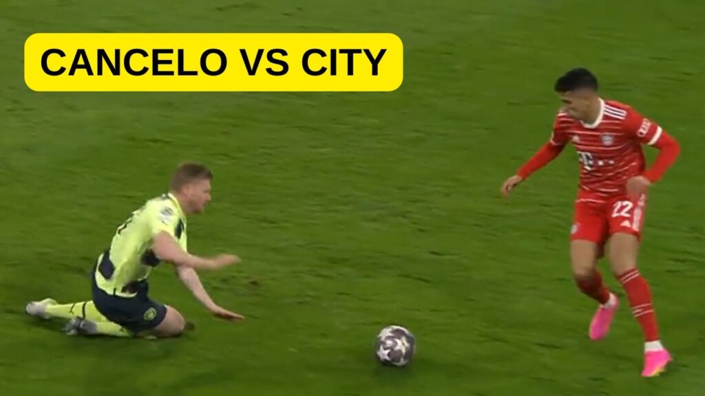Cancelo's Incredible Performance: Did He Shock Man City? - Cancelo vs Manchester City