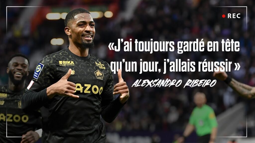 Interview | ALEXSANDRO 🇧🇷 le (grand) coeur ouvert 💪❤️