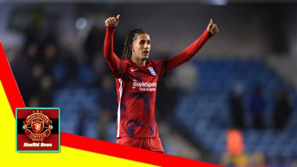 Hannibal Mejbri has given Manchester United a decision to make