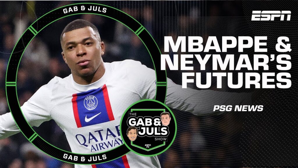 Why Neymar and Kylian Mbappe could leave PSG! ‘They know it’s not sustainable!’ | ESPN FC