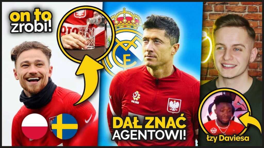 Matty Cash i OBIETNICA! Spróbuje polskiej WÓDKI! Lewandowski WSKAZAŁ gdzie chce zakończyć karierę… Matty Cash i OBIETNICA! Spróbuje polskiej WÓDKI! Lewandowski WSKAZAŁ gdzie chce zakończyć karierę...