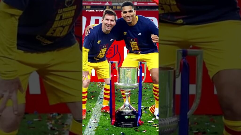 ¿SABÍAS QUE? RONALD ARAÚJO 💪