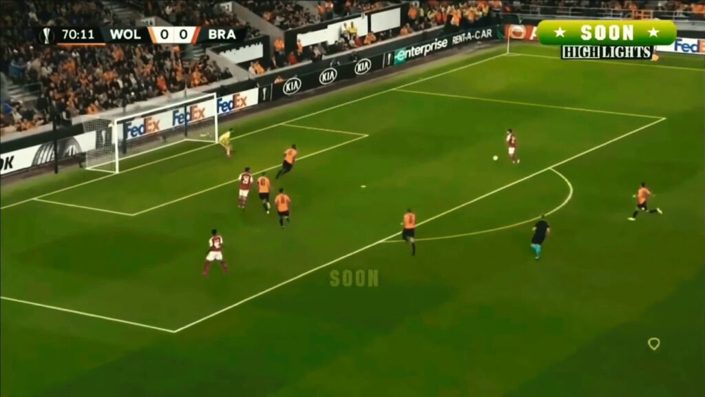 Wolves 0-1 SC Braga - Amazing Ricardo Horta Goal!