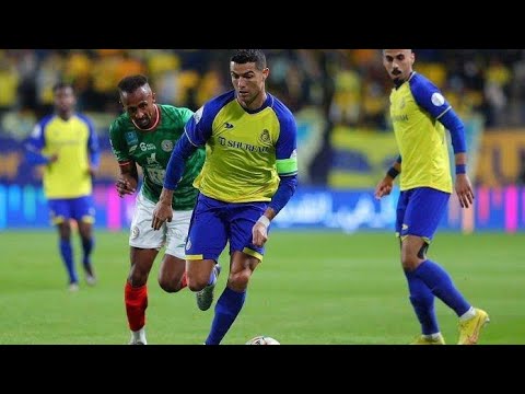 Al Nassr Vs Al Tawoon Highlights||Unstoppable Ronaldo||Ronaldo assist||2-1 Highlights