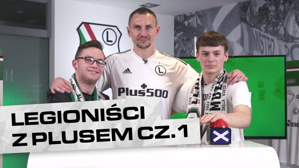 ARTUR JĘDRZEJCZYK SPRAWDZA WIEDZĘ O LEGII! Legioniści z Plusem odc. 1