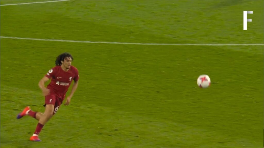 Trent Alexander-Arnold is a CHEAT CODE on the Midfield