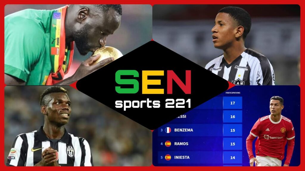 Actu foot : Cheikhou Kouyaté, Joseph Lopy, Paul Pogba, Cristiano Ronaldo, Franck Kessie....