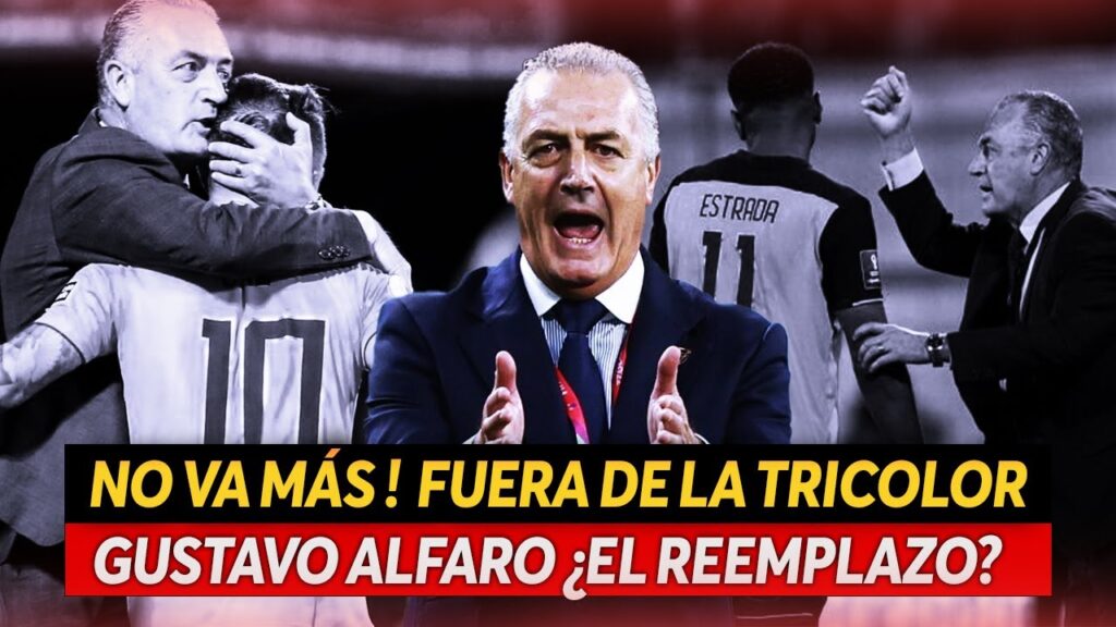 Gustavo ALFARO FUERA de la Selección Ecuatoriana ¿Quién debe ser le nuevo Técnico? Gustavo ALFARO FUERA de la Selección Ecuatoriana ¿Quién debe ser le nuevo Técnico?