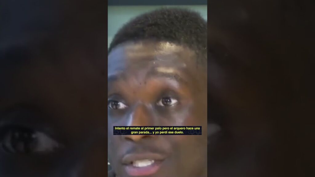 KOLO MUANI sigue LLORANDO: "La jugada la tengo atragantada" / #shorts