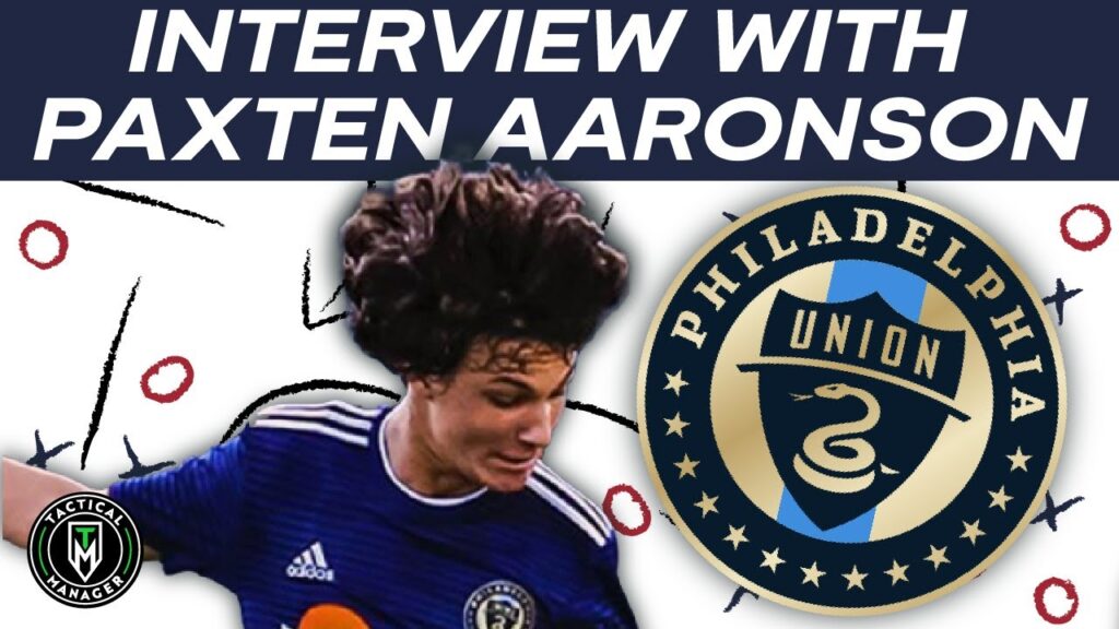 Q & A With Paxten Aaronson: Philadelphia Union, USMNT, Favorite European Leagues and More!