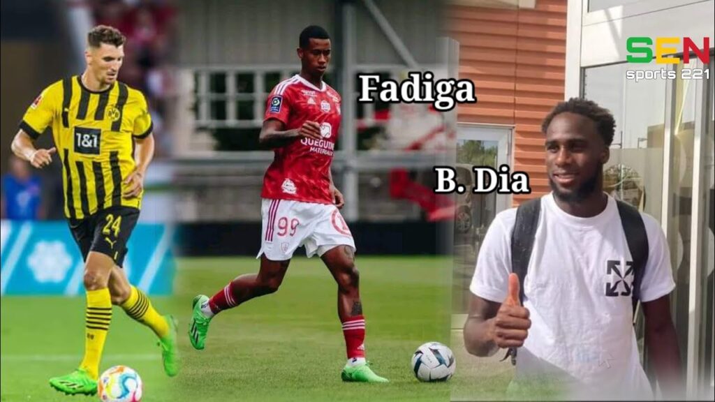 Actu Foot (en Wolof) Noah Fadiga de retour, Boulaye Dia est en Italie pour passer visite médicale...