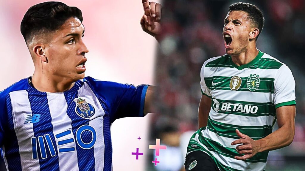 OUÇAM 🗣 Facundo Farías PREFERE o Porto | Matheus Nunes diz que quer FICAR no Sporting e em Portugal