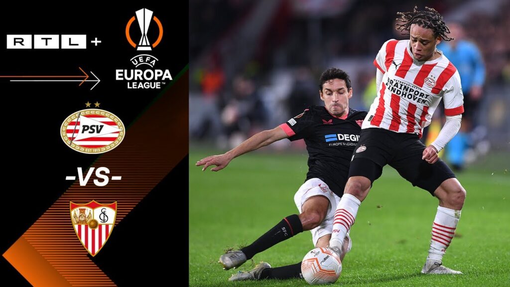 PSV Eindhoven vs. FC Sevilla – Highlights & Tore | UEFA Europa League