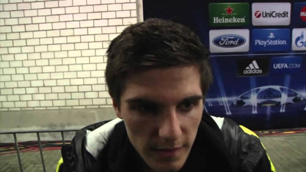 Jonas Hofmann nach Pleite: "Müssen eigentlich in Führung gehen" | Borussia Dortmund - FC Arsenal 0:1