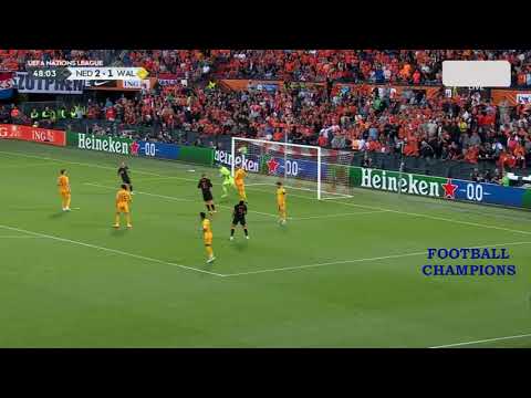 Joe Rodon -Wayne Hennessey wunderbar gerettet, Niederlande-Wales, UEFA Nations League 2022