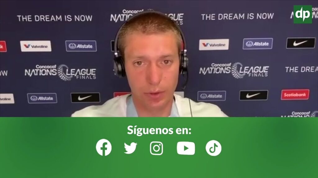 zona mixta Estados Unidos al ser Campeones de la Concacaf Nations League