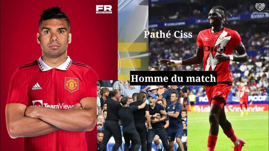 Actu Foot (en Wolof) Pathé Ciss Homme du match, Casemiro à Manchester c'est officiel.. Sen Sport 221
