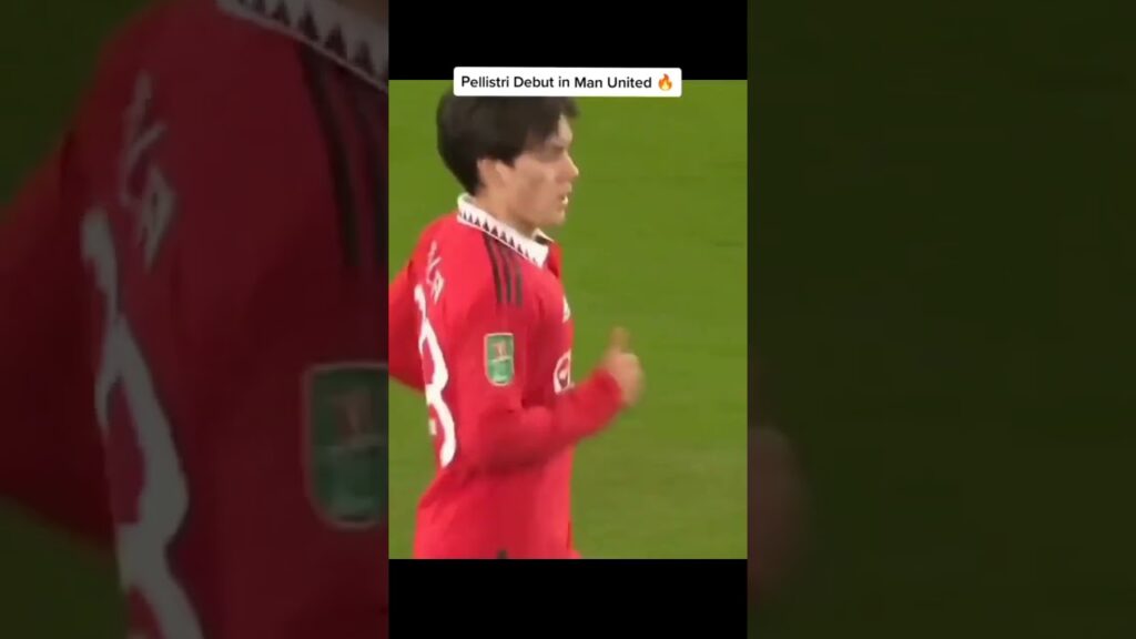 Pellistri Debut in Man United 🔥