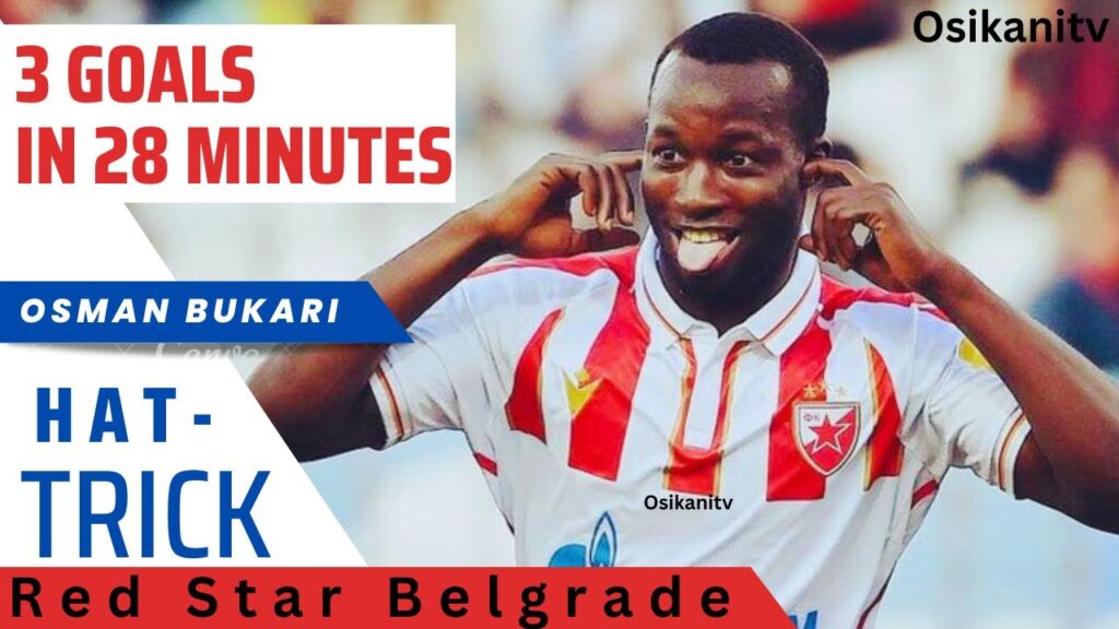 OSMAN BUKARI SCORES HAT-TRICK IN 28 MINS ⚽️⚽️⚽️ PATRIC PFEIFFER JOINS BUNDESLIGA SIDE 🔥