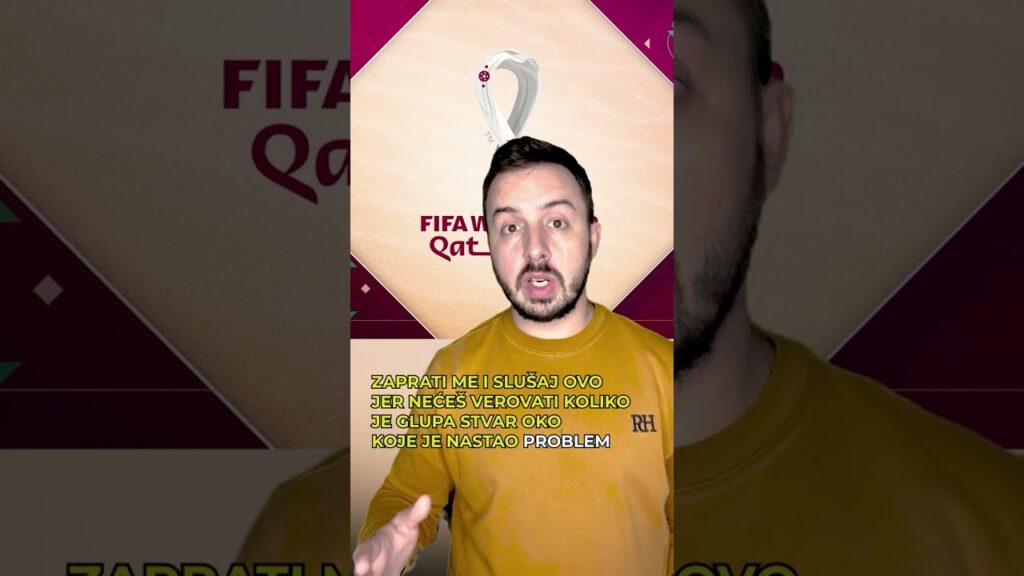 FIFA izbacuje reprezentaciju iz grupe u kojoj je Srbija?
